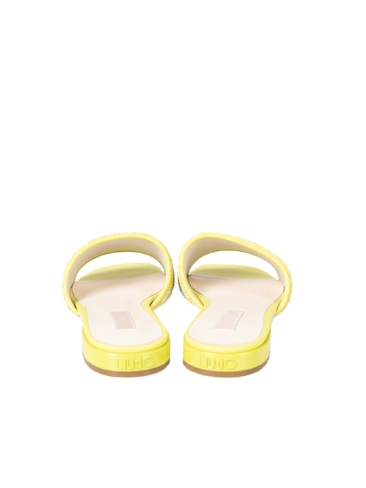 Liu Jo Slippers Astra 25 Woman's Yellow - Image 3