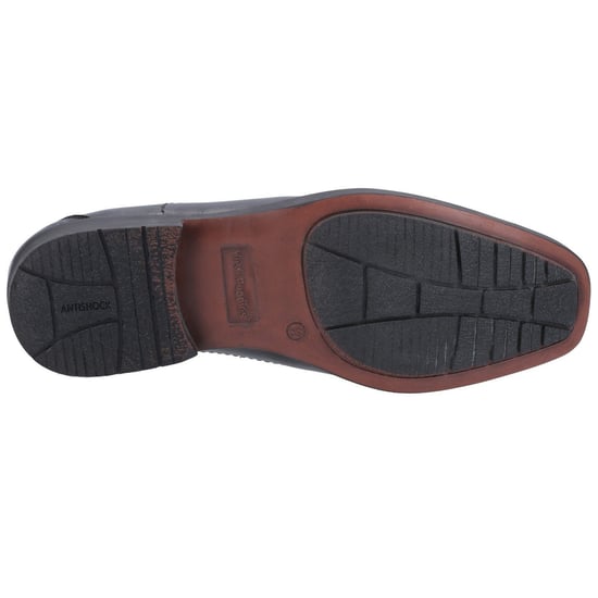 Hush Puppies Boys Brody Leather Shoes (Black) - Image 6