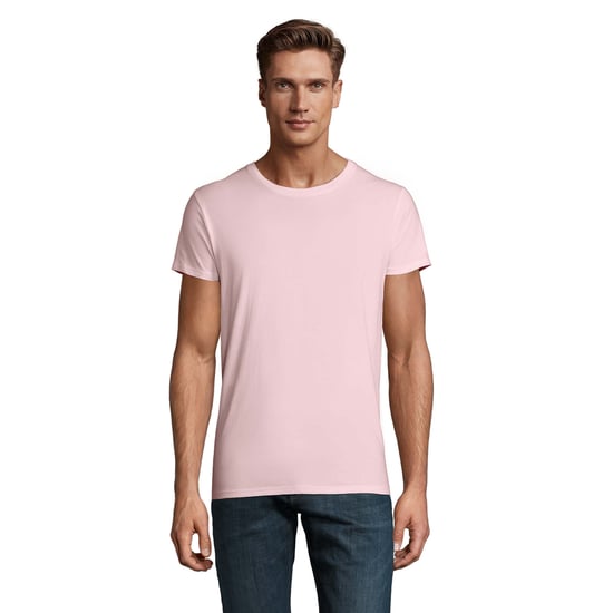 SOLS Heren Kruisvaarder T-Shirt (Lichtroze) - Image 1