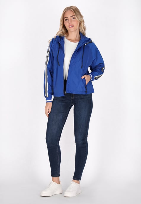 Schmuddelwedda Blouson Dames koningsblauw - Image 2