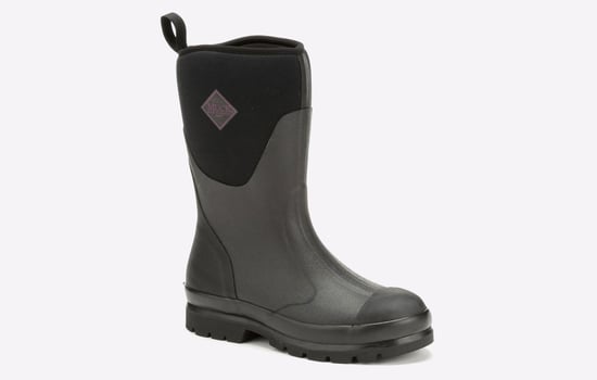 Muck Boots Chore Classic Short Zwarte Regenlaarzen - Image 2
