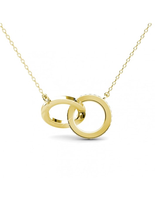 Circle Twin hangers - Oostenrijks kristal - Image 5