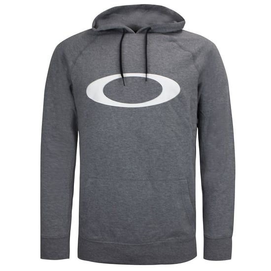 Oakley Long Sleeve Pullover Graphic Logo Grey Mens Sarge Hoodie 472391AU 24G