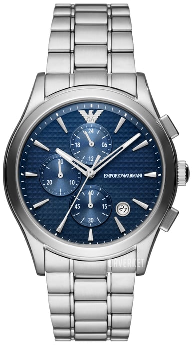 Emporio Armani Paolo Men's Silver Watch AR11528 - Image 1