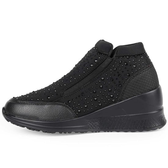 Confortable sneaker Montevita in Black