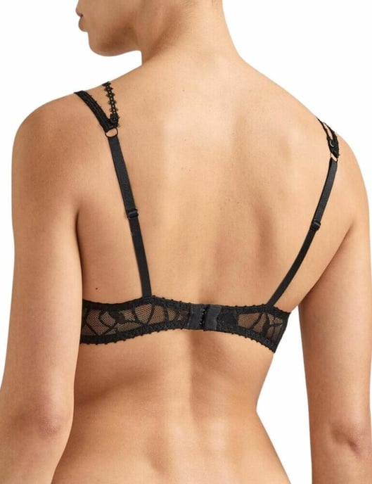 -N Aubade Encre De Chine Moulded Plunge Bra