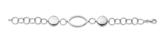 Orphelia Dames 925 Sterling Zilveren Set: Ketting + Armband - Zilver SET-016 - Image 3