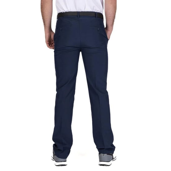 Island Green Heren Tour Stretch Tapered Leg Golfbroek (Donkere marine) - Image 4