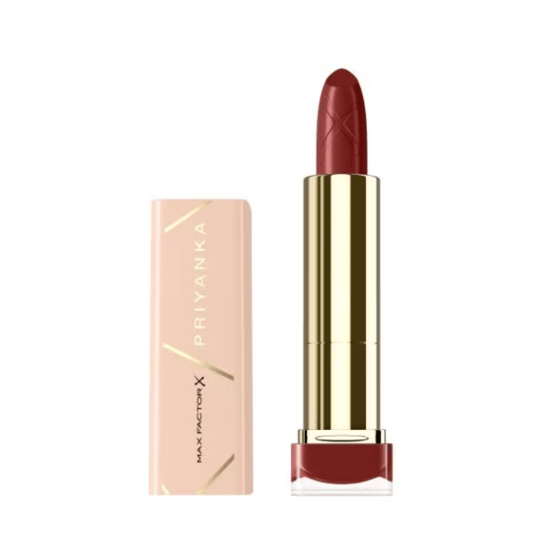 Max Factor Colour Elixir Priyanka Lipstick - 082 Warm Sandalwood - Image 1