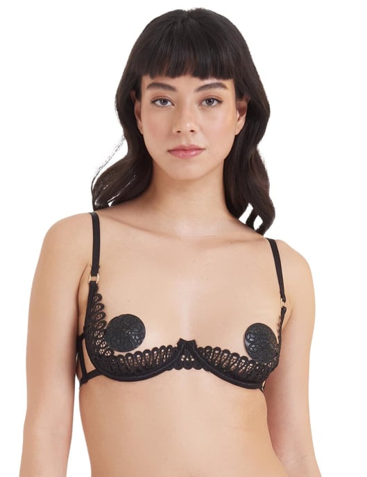 41515 Bluebella Tallulah Open Cup Bra