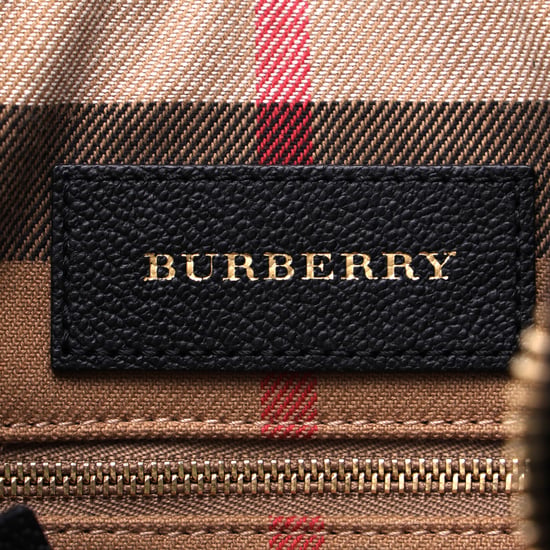 Burberry Helmsley Zipped Crossbody Bag in Black Leather - Image 6