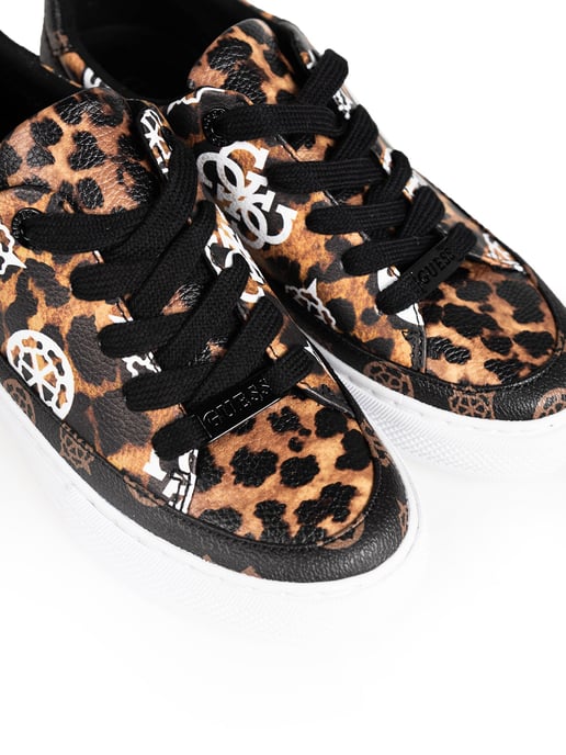 Guess Sneaker Lusey Dam Svart - Image 4