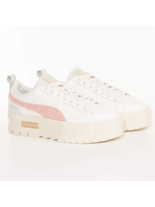 PUMA Womens Mayze Thrifted Trainers - Image 1