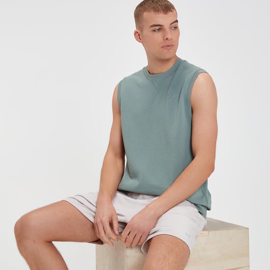 MP Men's Rest Day Tank Top - Cactus - Image 4