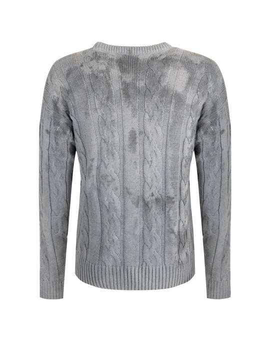 Takeshy Kurosawa Pullover Men's Grey