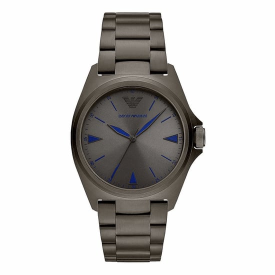 Emporio Armani Mens Watch Quartz grey - Image 1