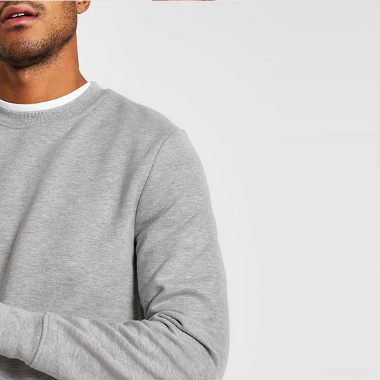 MYT Mens Crew Neck Tracksuit Grey - Image 4