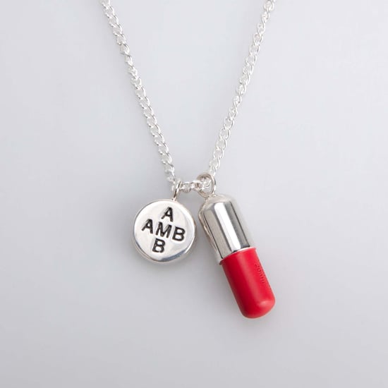 【ぼー様 限定】AMBUSH PILL CHARM NECKLACE Accessories Ambush Pill Charm Necklace in Silver