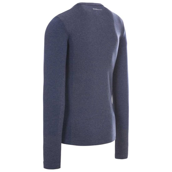 Trespass - Heren Timo Lange Mouwen Sport Shirt (Marine Marl) - Image 2
