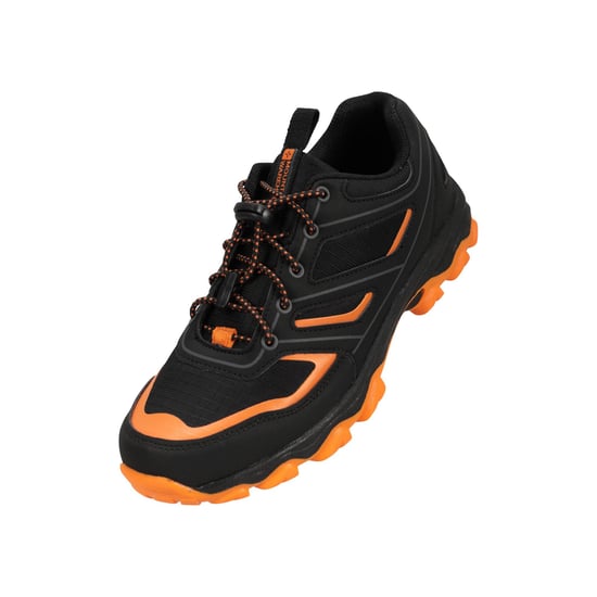 Mountain Warehouse Childrens/Kids Approach Running Trainers (Grey)