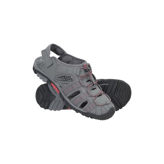 Mountain Warehouse Mens Trek Sandals (Grey) - Image 6