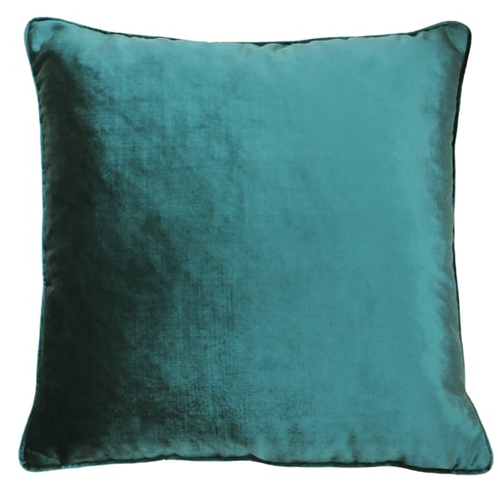 Paoletti Luxe Velvet Piped Cushion Cover - Image 1