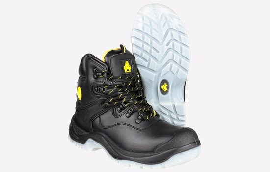 Amblers FS198 Leather Safety Boots Mens - Image 4