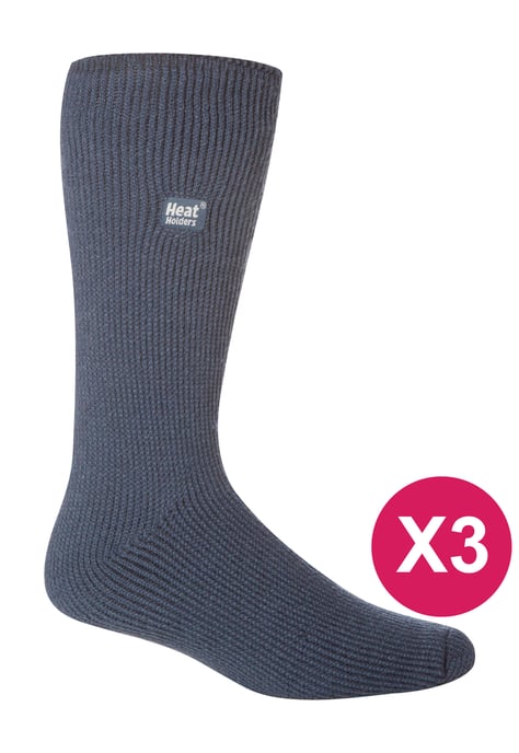 HEAT HOLDERS - 3-pack Multipack Isolerade termosockor för herrar för vintern - Image 1