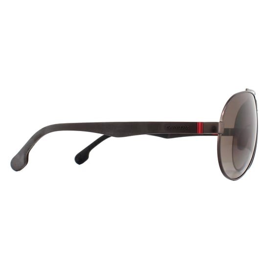 Carrera Sunglasses 8025/S YZ4 Matte Brown Brown Gradient