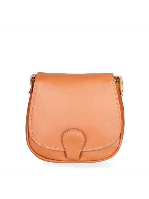 Gave Lux Crossbody bag women DARK COGNAC
