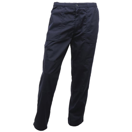 Regatta Mens Sports New Lined Action Trousers (Navy) - Image 1