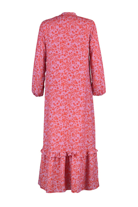 Trendyol Women's Standing collar A-line Maxi Modest Dress - Image 6