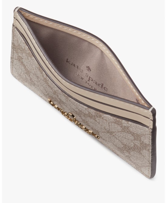 Spade Flower Spade Flower Pvc Small Slim Card Holder