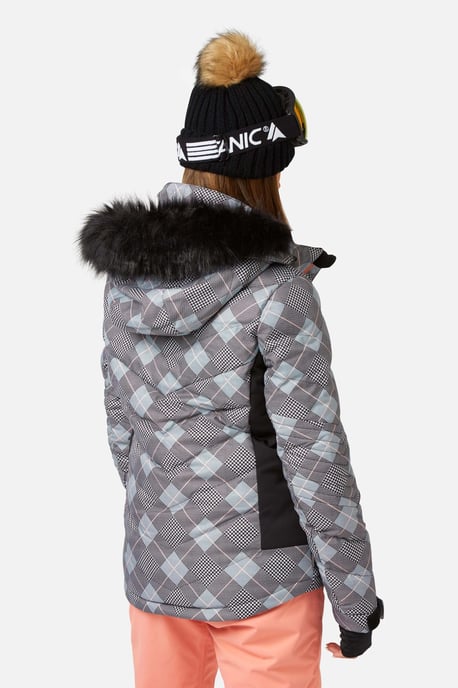 Aspen Surftex Ski Jacket Mini Houndstooth