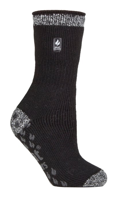 Värmehållare - tjocka, termiska, halkfria vintersockor för damer - Image 1