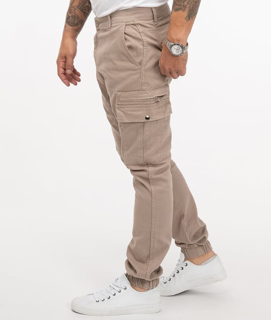 Rock Creek Cargohose Beige