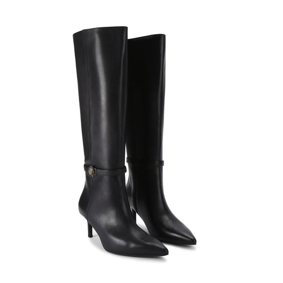 Kurt Geiger London Leather Kensington Flexi Knee Boots