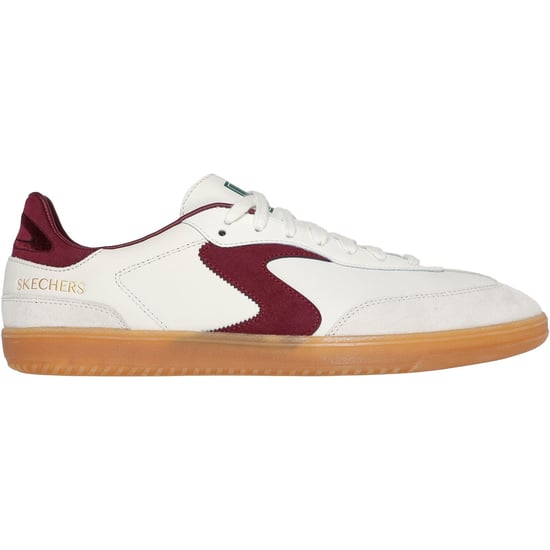 Skechers Hotshot Pyke Synthetic Natur/Burgundy Träningsskor för herrar - Image 5