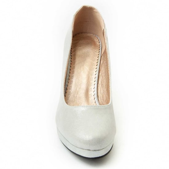 Montevita Heel Shoe Unne5 In Silver - Image 4