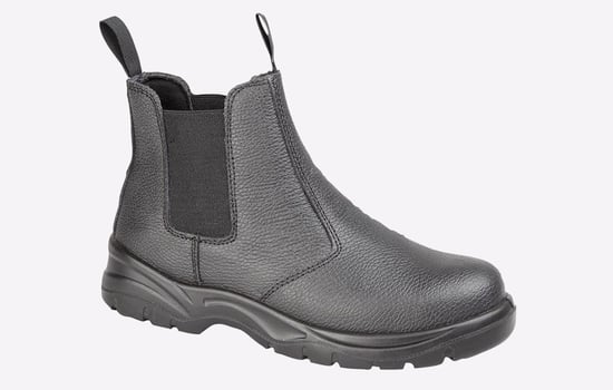 Grafters San Diego Leather Safety Boots Mens - Image 1