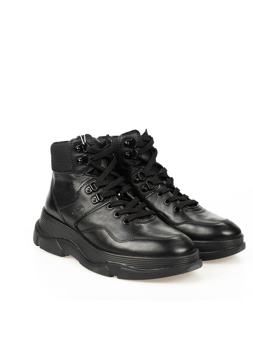 Geox Sneaker Macaone B Dam Svart - Image 2