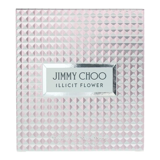 Jimmy Choo Illicit Flower Eau de Toilette 100ml Spray - Image 3