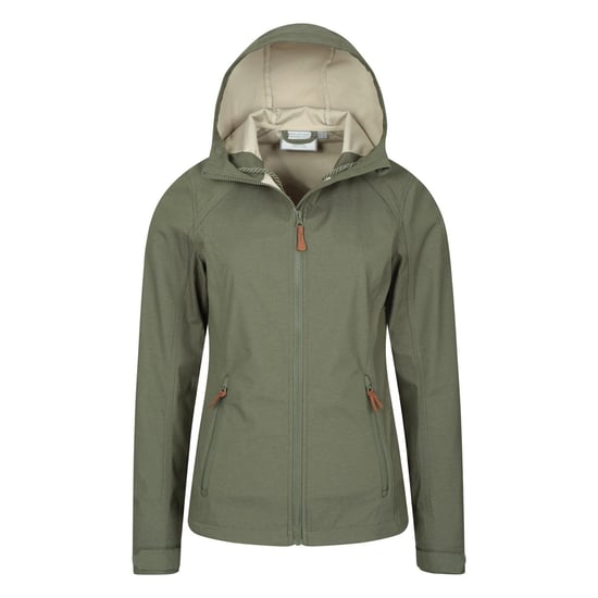 Mountain Warehouse Dam/Ladies Iona Soft Shell Jacka (Khaki) - Image 5