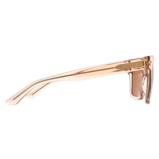 Serengeti Square Unisex Pink Champagne  Mineral Drivers Polarized  Winona