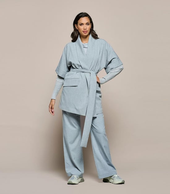 Roseline Blazer Lichtgrijs - Image 6