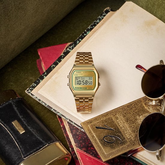 Casio Casio Collection Vintage Unisex's Gold Watch A158WEGV-9AEF - Image 3