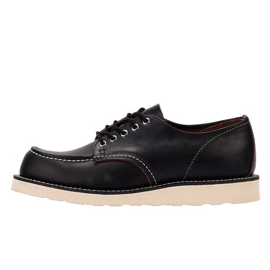 Red Wing Shoes Shop Moc Oxford 8092 Men's Black Prairie Shoes - Image 5