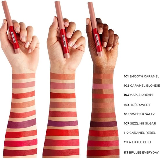 L'Oreal Infallible Matte Lip Crayon - 113 Brulee Elke Dag - Image 2