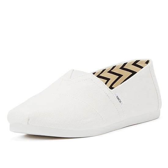 TOMS Alpargata Herrens Vita Espadrillos - Image 3