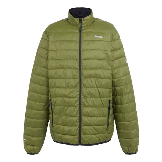 Regatta Mens Hillpack II Insulated Jacket (Nephrite Green/Black)